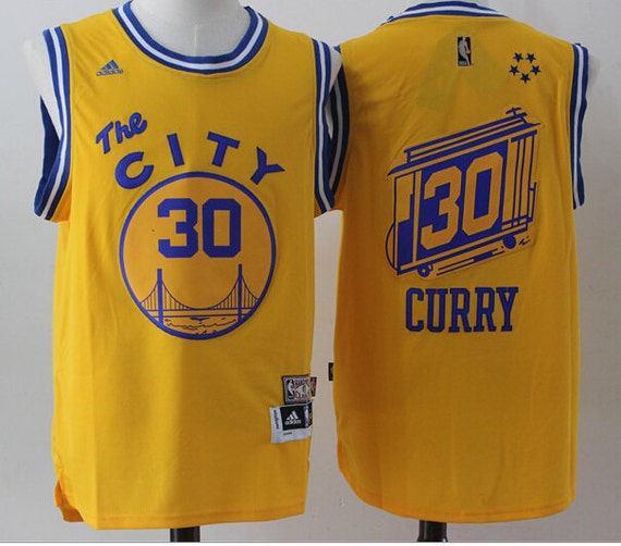 Steph Curry The City Golden State Warriors Jersey by ...