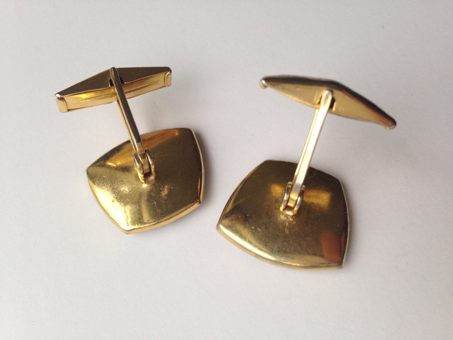 Vintage Damacene Cufflinks Spanish Cufflinks Men cufflinks