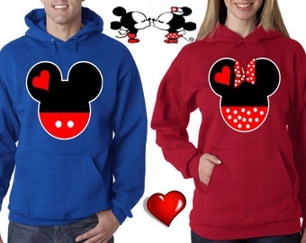 mickey and minnie sweaters for couples