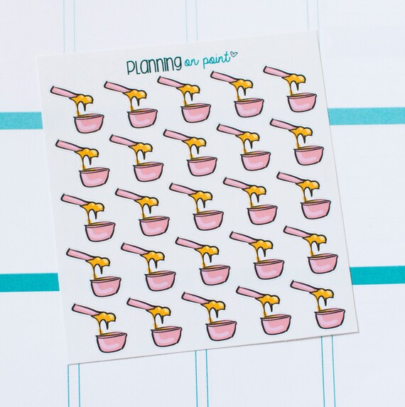 Wax Waxing Appointment Reminder Planner Stickers