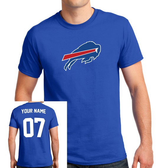 Buffalo Bills Team Spirit Personalized Jersey T by LexDesignStudio