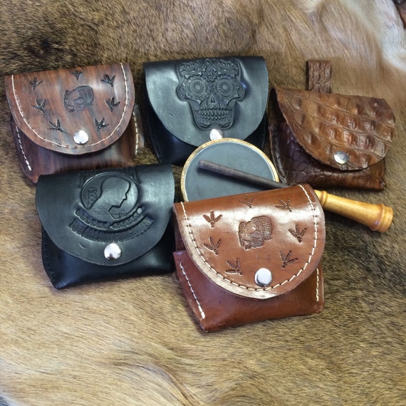 Turkey pot call holster