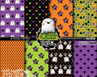 80%OFF - Halloween Digital Paper, COMMERCIAL USE, Halloween Printable Paper, Digital Paper Pack, Halloween Party, Halloween Celebration