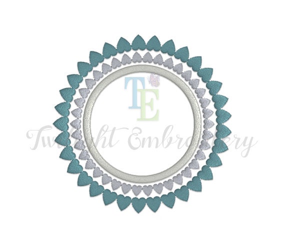 Set of 2 Machine Embroidery Frames by TwilightEmbroidery on Etsy