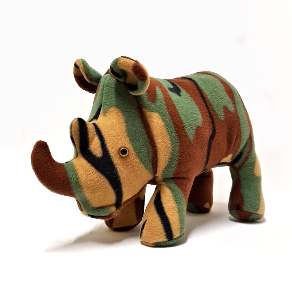 rhinoceros plush