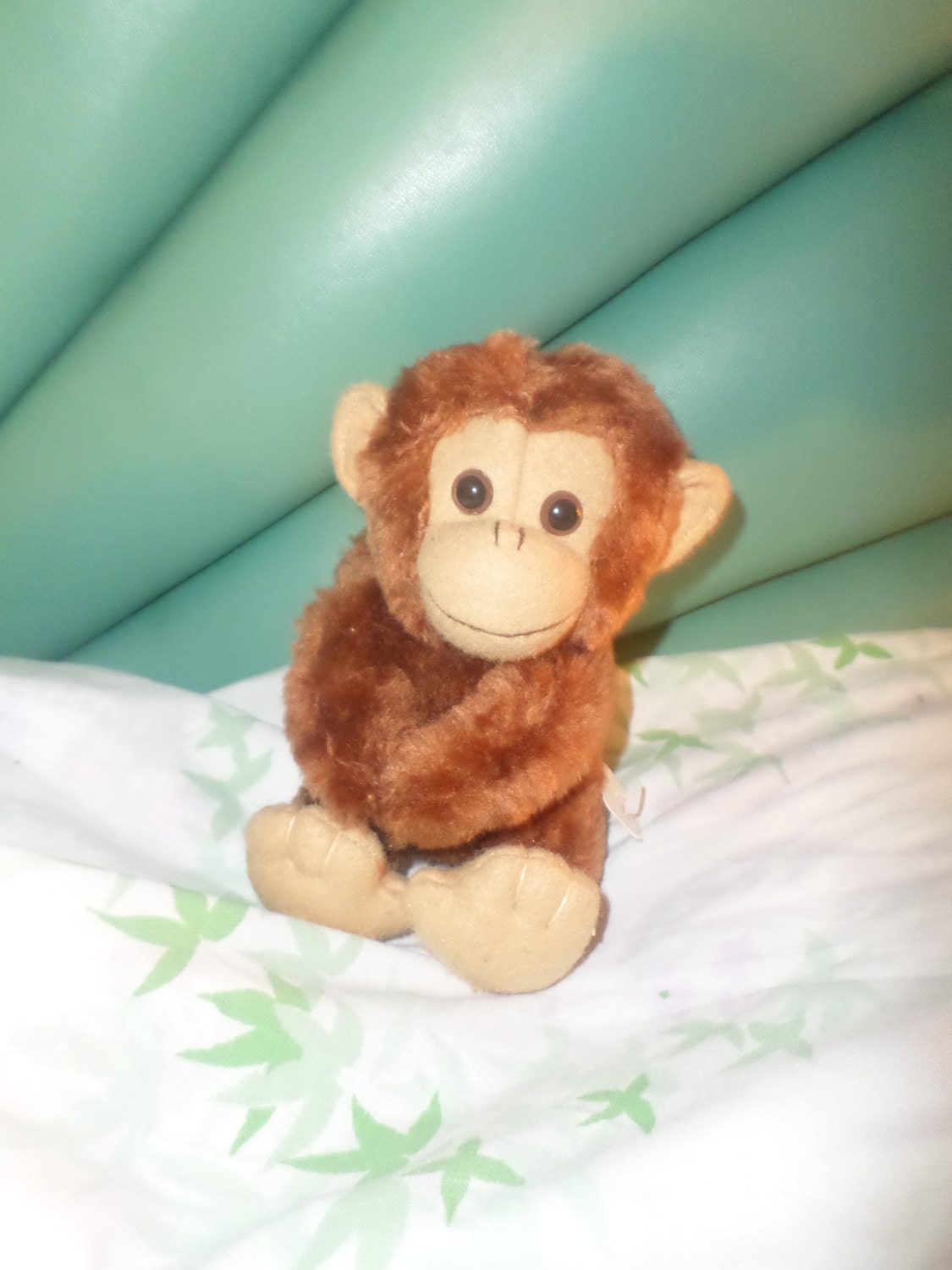 1980 stuffed monkey