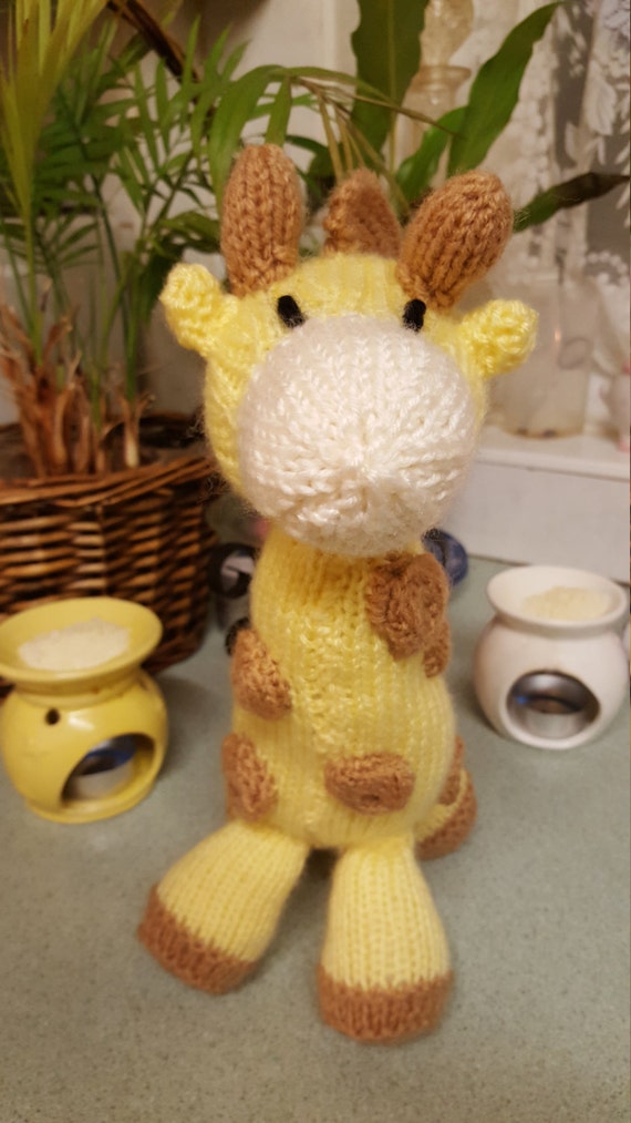 cuddly giraffe
