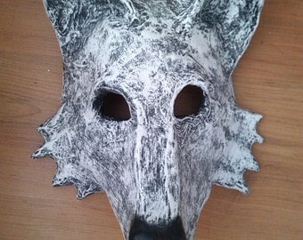 Coyote mask | Etsy