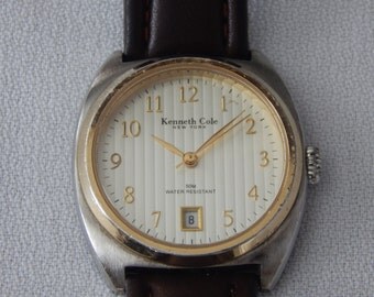Vintage Kenneth Cole New York Watch