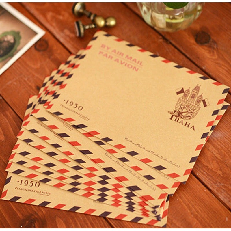 RANDOM Small Cute VintageLike Envelopes / Mini Envelopes / Kawaii