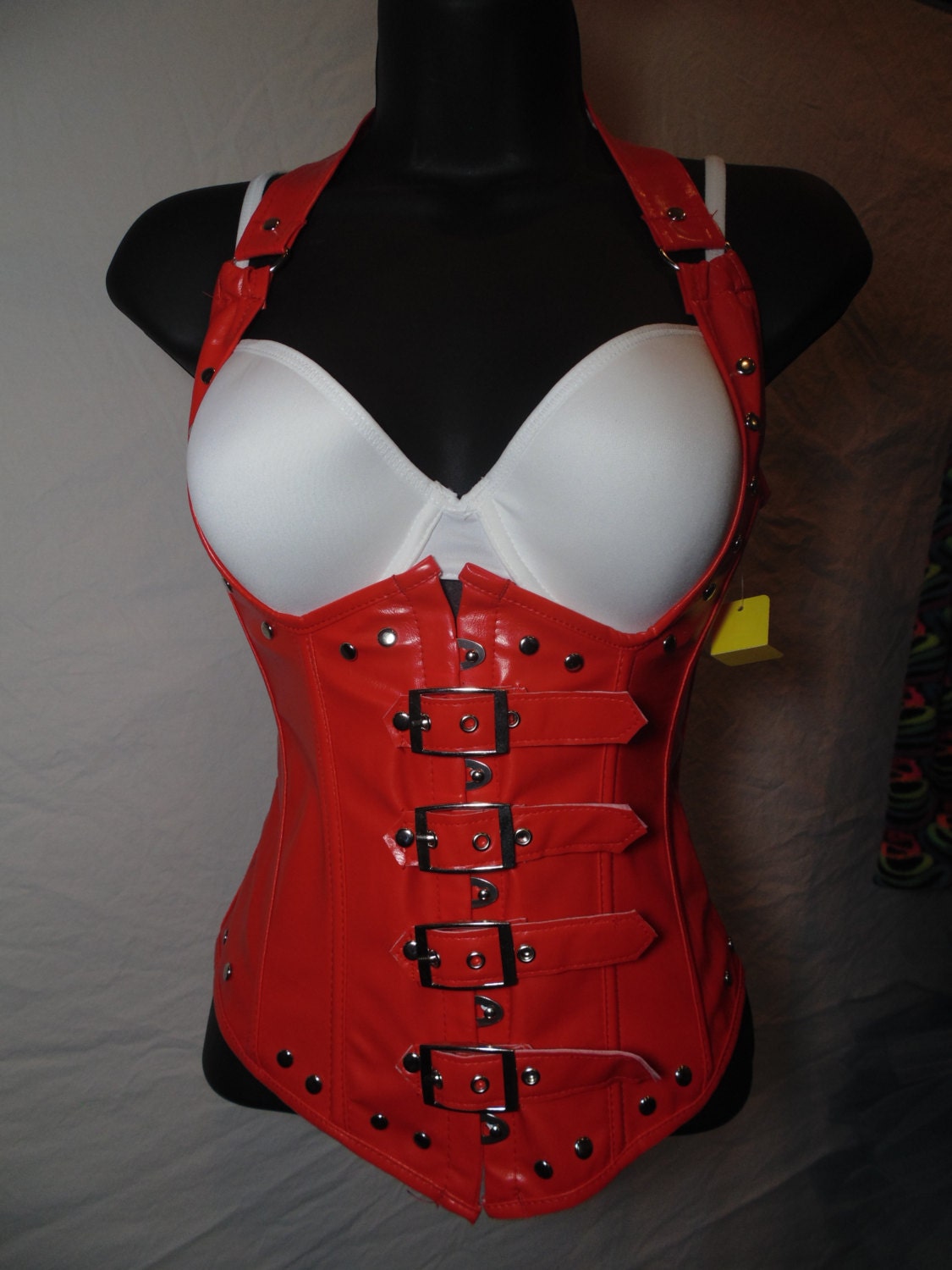 halter corset