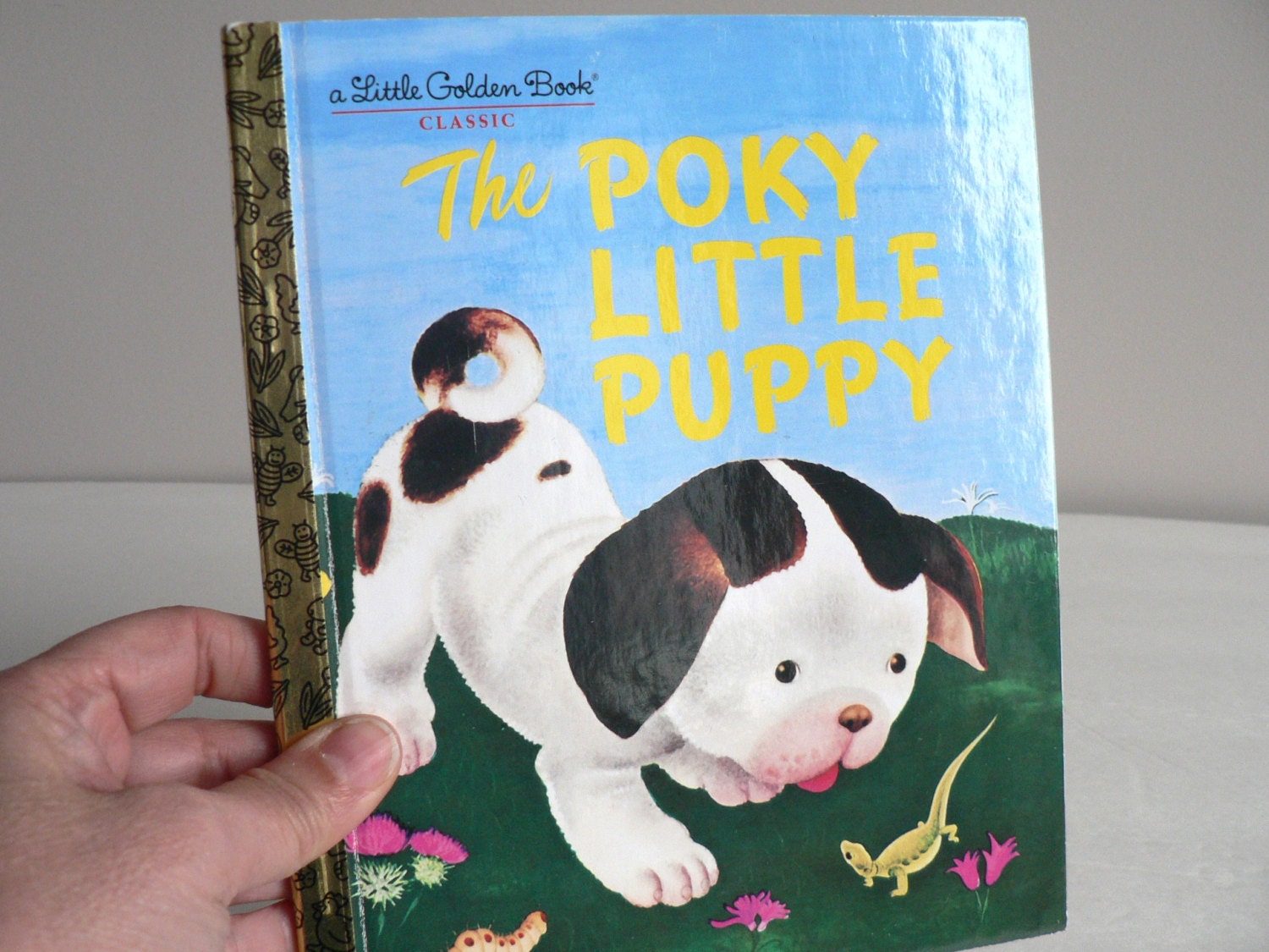 Little Golden Book Classic The Poky Little Puppy / Vintage