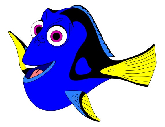 Bulletin Board Fish Bowls - Finding Dory - svg file from ...