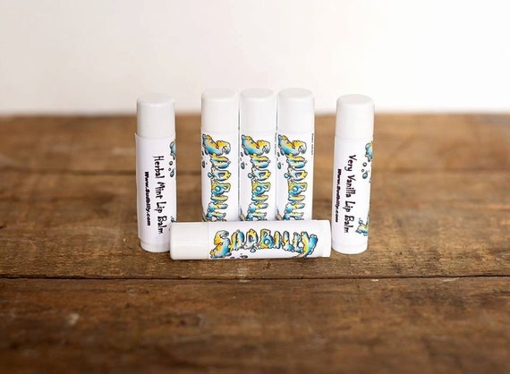 Organic Herbal Mint Lip Balm #12228