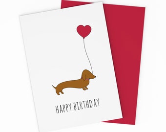 Printable Pug Happy Birthday Card. Pug Birthday Card. Kids