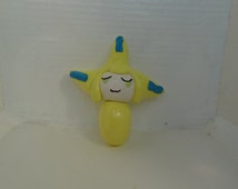 sleeping jirachi plush