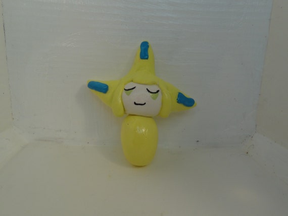 sleeping jirachi plush