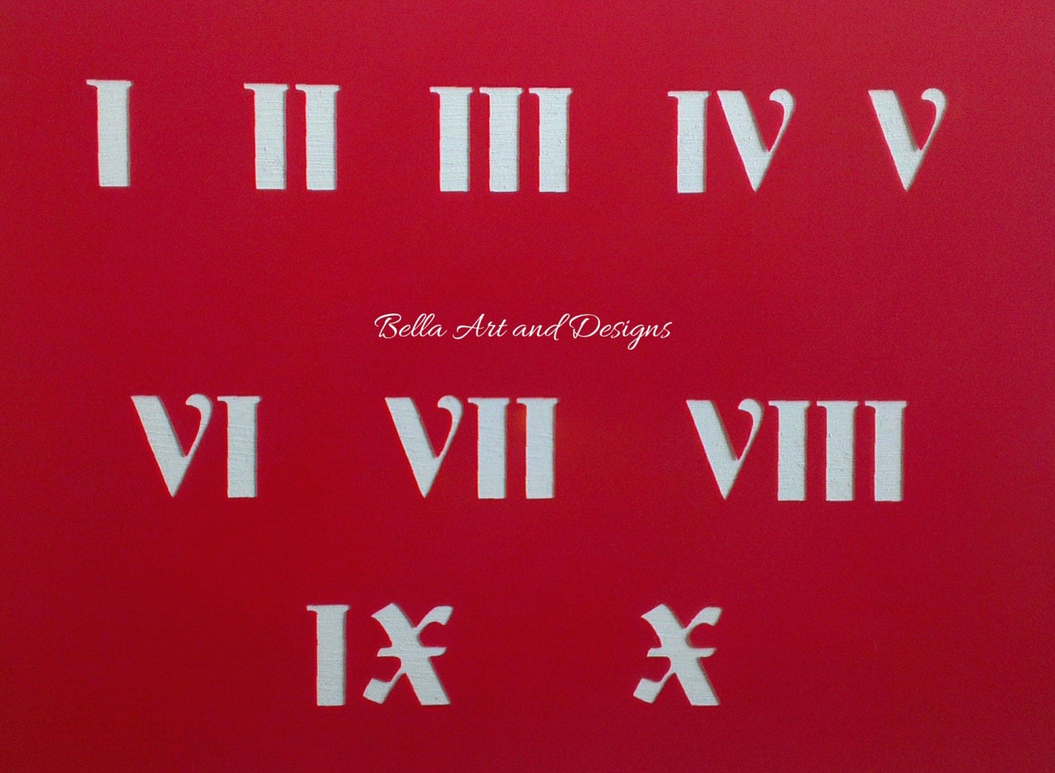 roman-numeral-stencil-set-i-to-x-design-2-medium-size-free