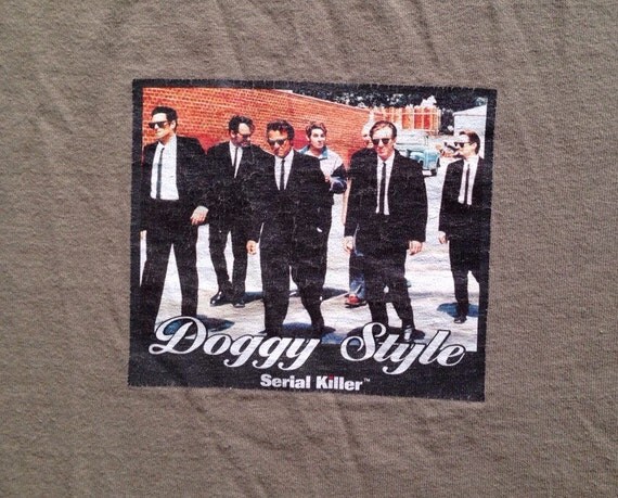 reservoir dogs serial killer shirt