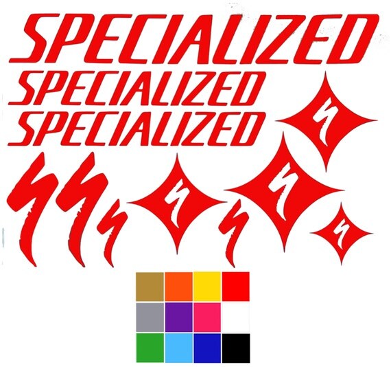 specialized enduro stickers