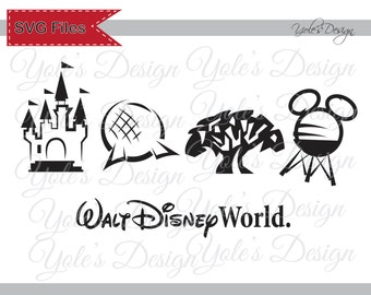 Free Free 199 Walt Disney World Magic Kingdom Svg SVG PNG EPS DXF File