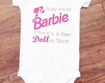 Items similar to Step Aside Barbie Theres a New Doll in Town - Boutique ...