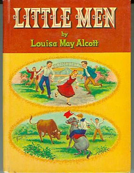Little Men by Louisa May Alcott Whitman Classic 1614