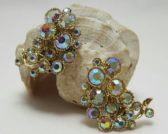 BSK Aurora Borealis Earrings