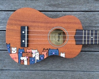 Crazy Cat Lady Ukulele