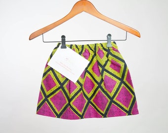 Toddler girl African clothing, Girl toddler Easter outfit, Baby girl skirts, African skirts for girls