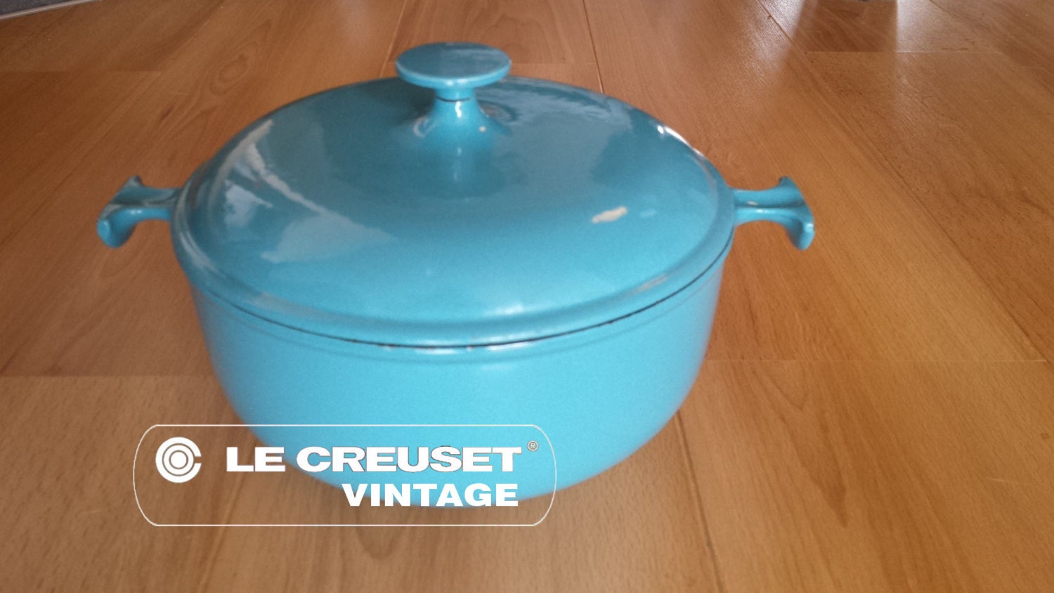 Le Creuset Enzo Mari 23 Turquoise Cocotte