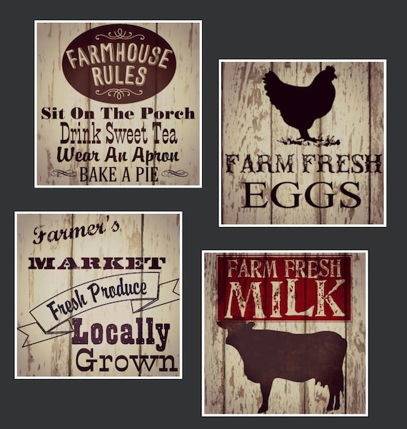 Farmhouse rules