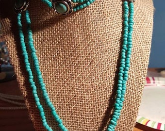 Turquoise Indian Style Necklace