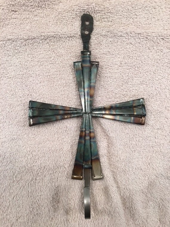 Cross metal cross hook coat hook hooks