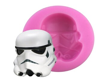 Star Wars 3D Classic Characters Silicone Mold