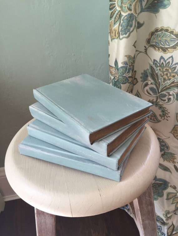 Spring Decor Decorative Books Farmhouse Decor Custom Spring Decor Decorative Books Farmhouse Decor Custom