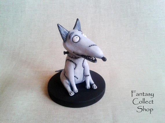 frankenweenie collectible figures