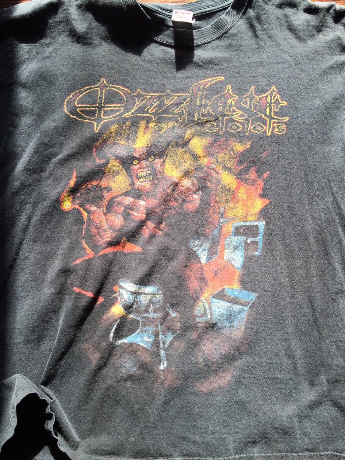 ozzfest 2005 t shirt