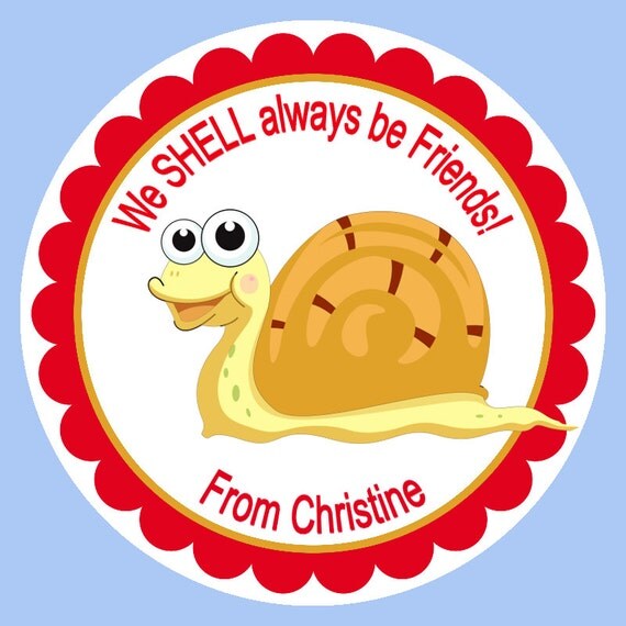 Personalized Valentine Stickers, Valentine Labels ...