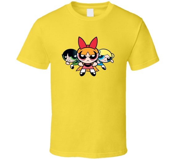 power puff t shirt