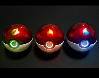 Starter Pokeball with Ringlight, ULTIMATE COLLECTOR Item.
