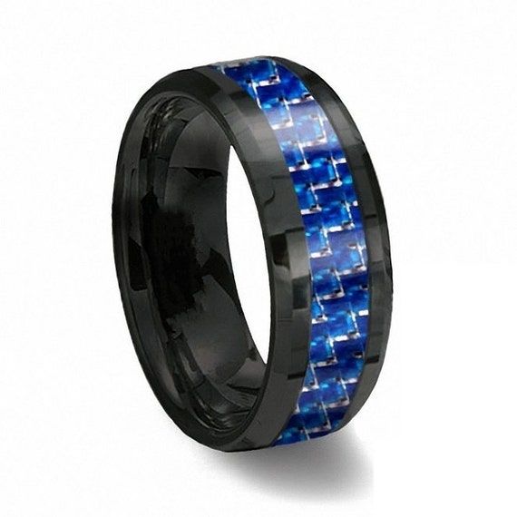 Thin Blue Line Ring