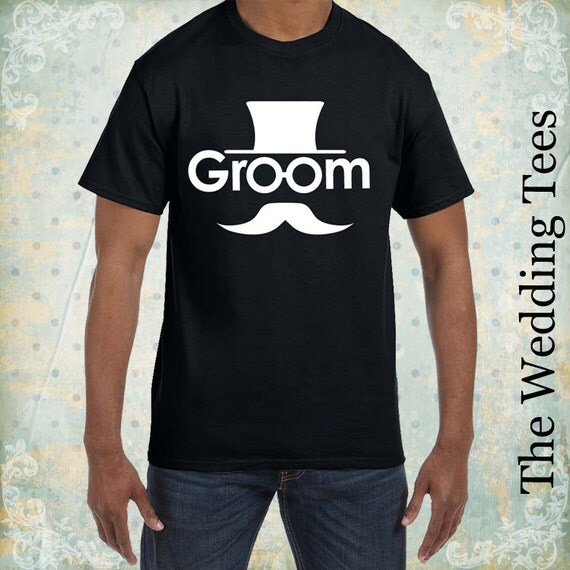Groom Funny TShirt // Groom Tees // Star Wars Funny Tees