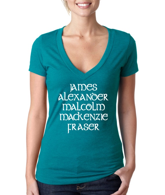 james alexander malcolm mackenzie fraser t shirt