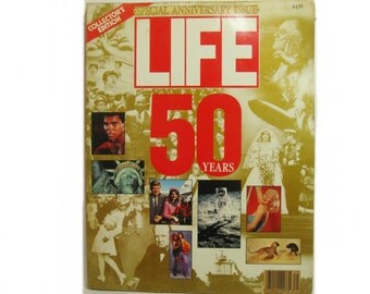 Special Anniversary Issue Life Magazine 50 Years Fall 1986