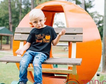 This Is Some Hocus Pocus Kids Shirt/Hocus Pocus Shirt/Hocus Pocus Kids Shirt/Cauldron Kids Shirt/Halloween Shirt/ Kids Halloween Shirt