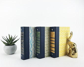 Reader's Digest Condensed Books – 1969 Three Volumes || Vintage Books | Decorative Book Covers | Decorative Books | Gift for Her