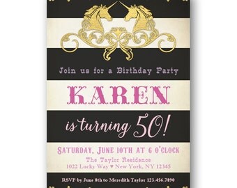 70 Th Birthday Dinner Invitations 6