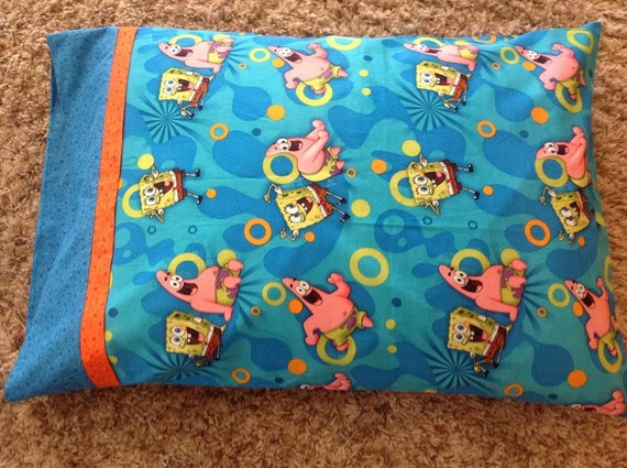 spongebob patrick pillow