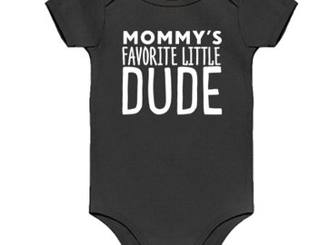 mommy's little man shirt